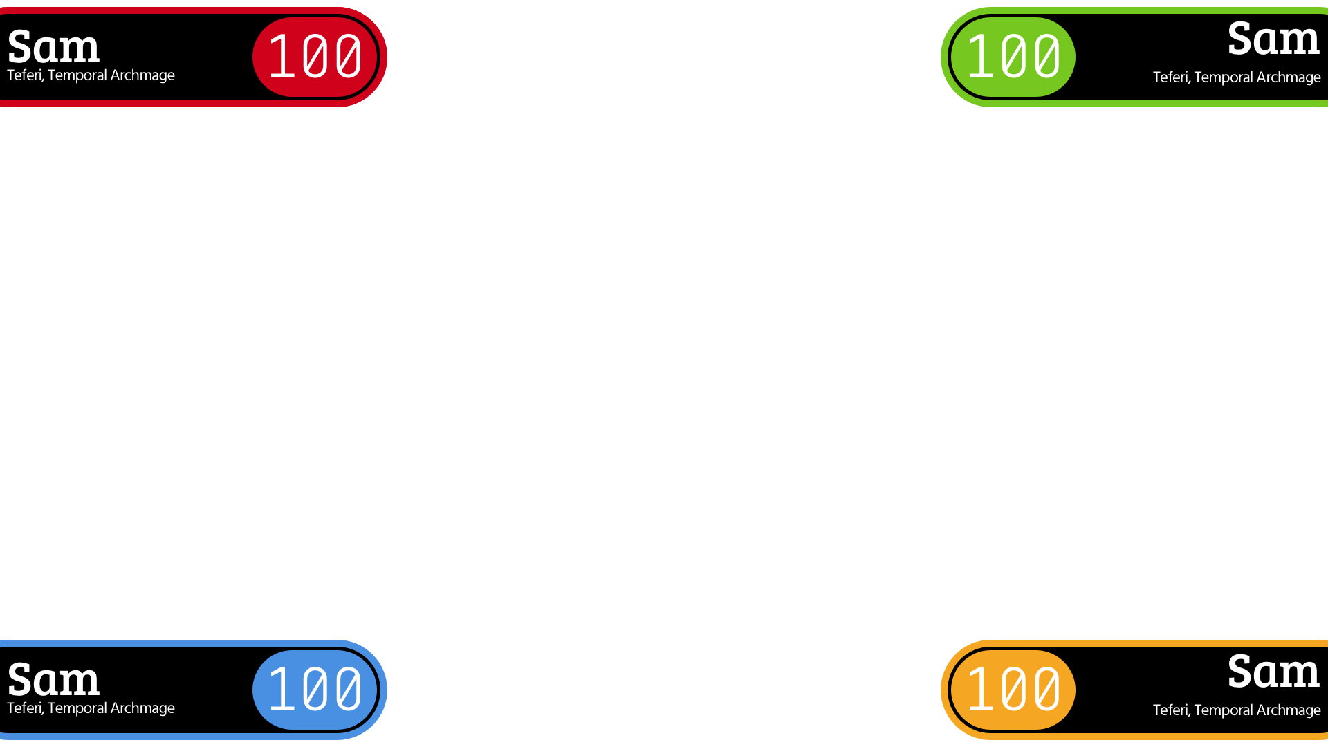 The updated design, using a four-colour interface inspired by video games