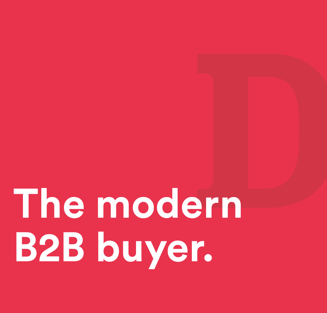 Deeson's The Modern B2B Buyer [External]